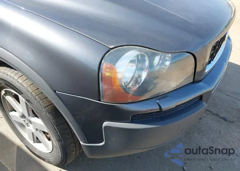 2005 Volvo Xc90 2.5T Awd из США, поврежденный, VIN YV1CZ592151140414